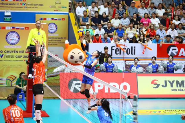 Thắng thuyết phục Tứ Xuyên (Trung Quốc), Tuyển Việt Nam giành ngôi nhất bảng VTV Ferroli Cup 2025

- Ảnh 2.