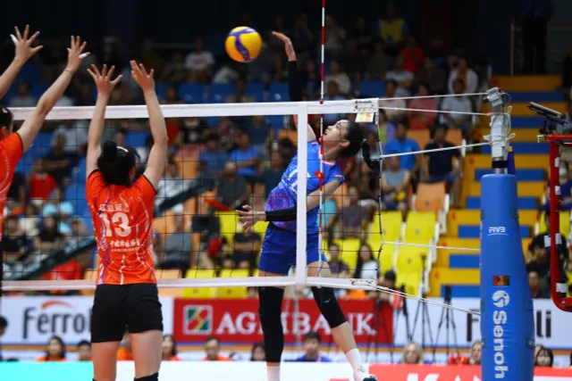 Thắng thuyết phục Tứ Xuyên (Trung Quốc), Tuyển Việt Nam giành ngôi nhất bảng VTV Ferroli Cup 2025

- Ảnh 1.