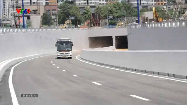 TP. Hồ Chí Minh: Chính thức thông xe hầm chui HC1-01