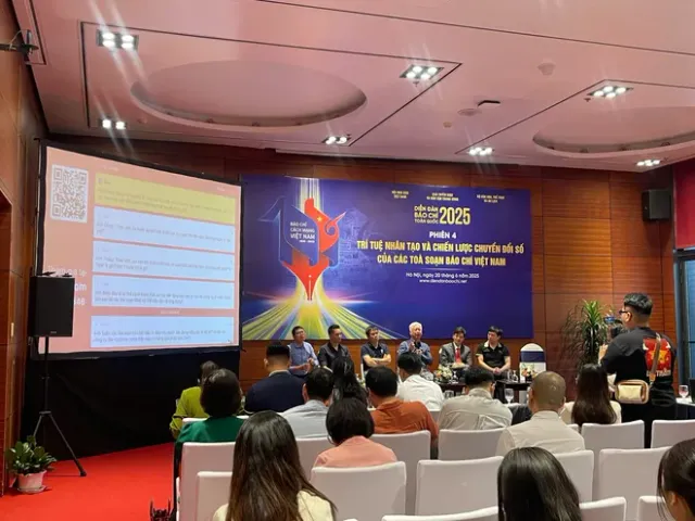 2025 National Press Forum  closes - Ảnh 5.