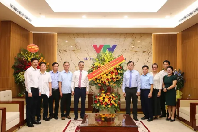 Message of Gratitude from VTV  on the Occasion of the 100th Anniversary of the Vietnam Revolutionary Press Day - Ảnh 1.