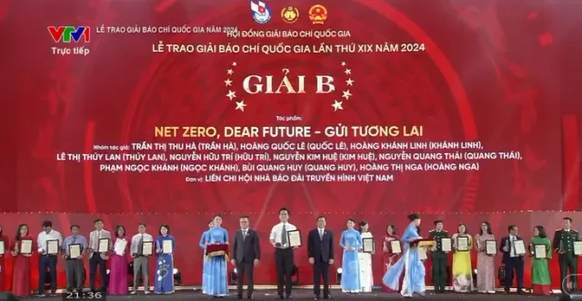 Vietnam Television wins six prizes at the 19th National Press Awards 2024 - Ảnh 2.