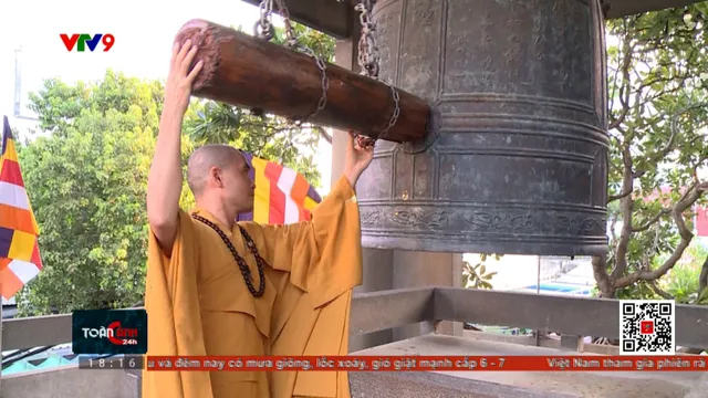 Tiếng chuông cầu quốc thái dân an