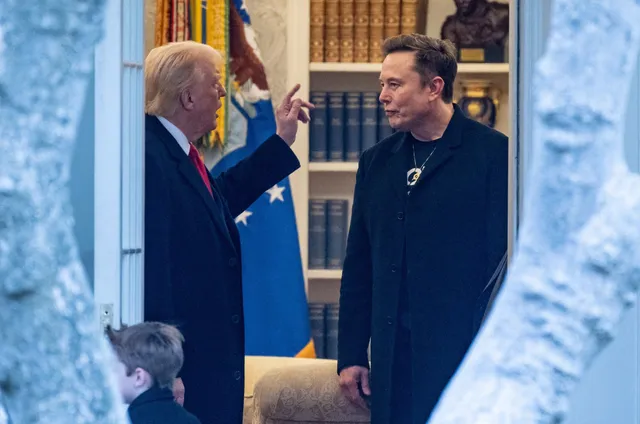 Trump - Musk lại căng thẳng vì dự luật ‘Lớn và đẹp’ - Ảnh 1.