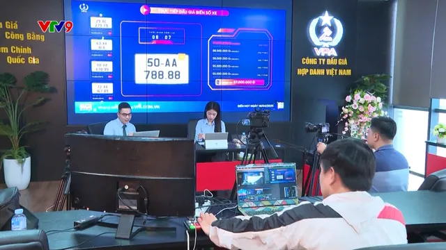 Hiệu quả hoạt động đấu giá biển số xe máy