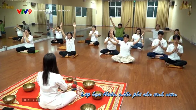 Thành phố ấm áp tình người - Số 73/2025: Lớp học thiền miễn phí cho sinh viên