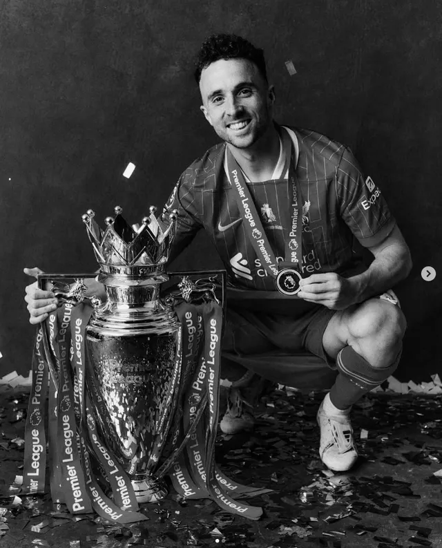 Cộng đồng bóng đá tiếc nuối Diogo Jota và người anh trai- Ảnh 2. Cộng đồng bóng đá tiếc nuối Diogo Jota và người anh trai- Ảnh 2.