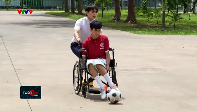 Khát vọng sống của bệnh nhân mắc bệnh teo cơ