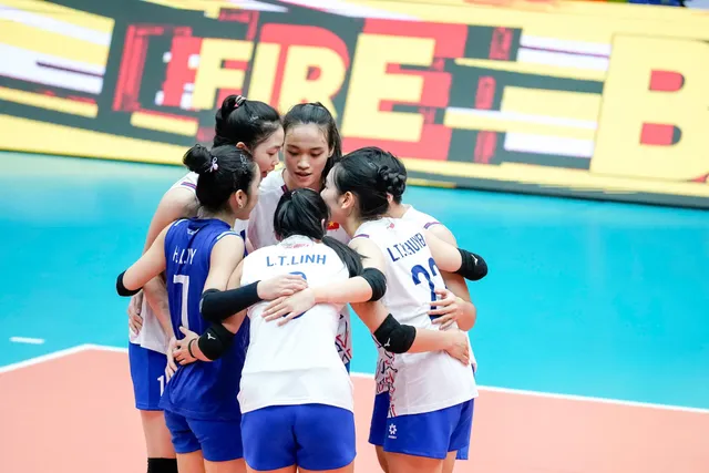 Đánh bại Tứ Xuyên (Trung Quốc), U21 Việt Nam gặp U21 Thái Lan trận tranh hạng 5 VTV Ferroli Cup 2025
- Ảnh 3. Đánh bại Tứ Xuyên (Trung Quốc), U21 Việt Nam gặp U21 Thái Lan trận tranh hạng 5 VTV Ferroli Cup 2025
- Ảnh 3.