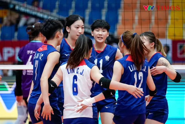 Đài Bắc Trung Hoa (Trung Quốc) tự tin vượt qua Việt Nam để vào chung kết VTV Ferroli Cup 2025- Ảnh 1. Đài Bắc Trung Hoa (Trung Quốc) tự tin vượt qua Việt Nam để vào chung kết VTV Ferroli Cup 2025- Ảnh 1.