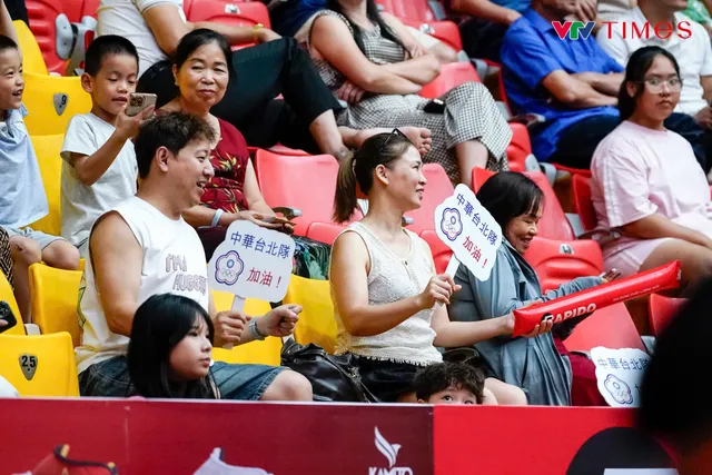 Đài Bắc Trung Hoa (Trung Quốc) tự tin vượt qua Việt Nam để vào chung kết VTV Ferroli Cup 2025- Ảnh 3. Đài Bắc Trung Hoa (Trung Quốc) tự tin vượt qua Việt Nam để vào chung kết VTV Ferroli Cup 2025- Ảnh 3.
