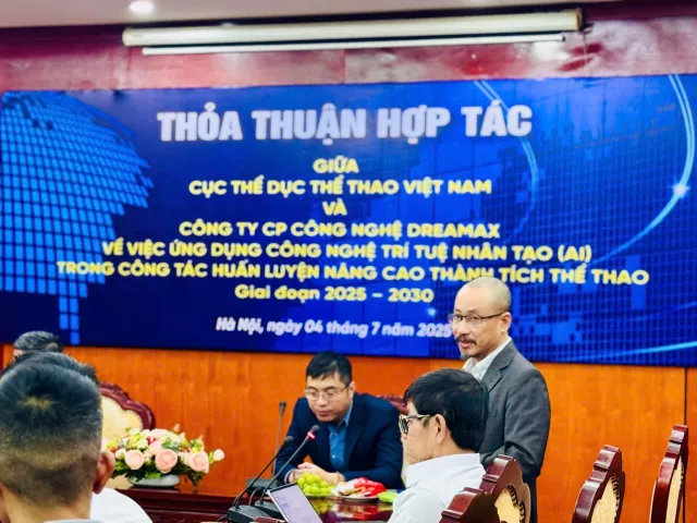 Khi Thể thao bắt tay Công nghệ: Khởi động kỷ nguyên AI nâng cao công tác huấn luyện và thành tích- Ảnh 2.