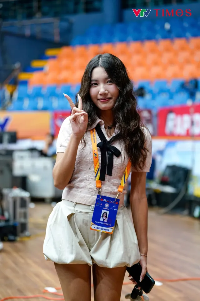 Những khán giả đặc biệt tiếp lửa cho VTV Ferroli Cup 2025- Ảnh 3. Những khán giả đặc biệt tiếp lửa cho VTV Ferroli Cup 2025- Ảnh 3.