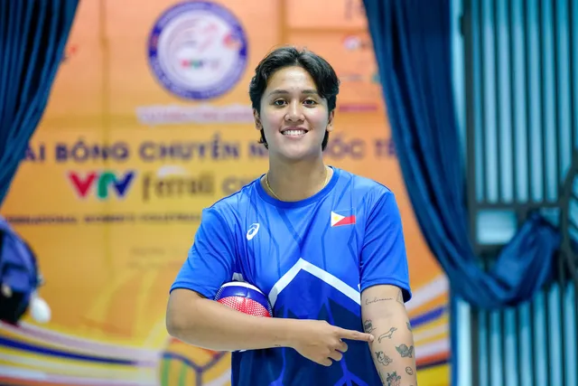 Những khán giả đặc biệt tiếp lửa cho VTV Ferroli Cup 2025- Ảnh 2. Những khán giả đặc biệt tiếp lửa cho VTV Ferroli Cup 2025- Ảnh 2.