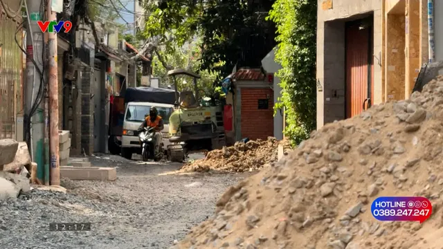 Alo V9 (05/7/2025): Người dân chịu khổ vì đường thi công chậm tiến độ