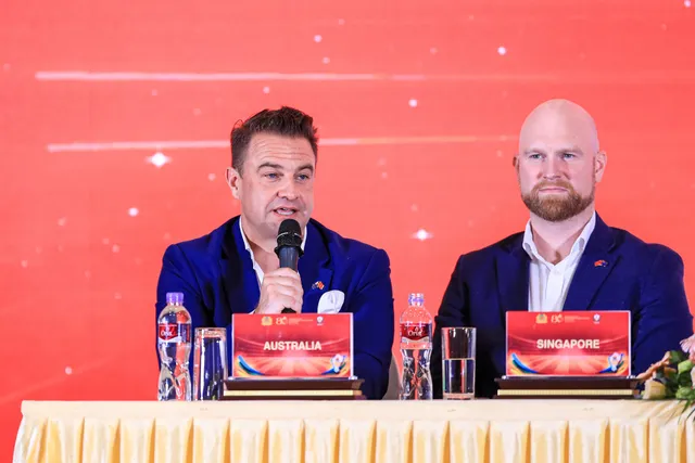 Giải bóng đá Công an, Cảnh sát ASEAN mở rộng 2025: 
Sân chơi thể thao kết nối lực lượng thực thi pháp luật khu vực
- Ảnh 3. Giải bóng đá Công an, Cảnh sát ASEAN mở rộng 2025: 
Sân chơi thể thao kết nối lực lượng thực thi pháp luật khu vực
- Ảnh 3.