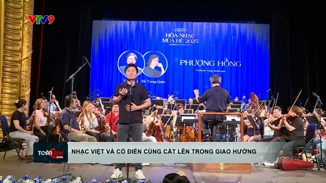 Nhạc Việt và cổ điển cùng cất lên trong giao hưởng