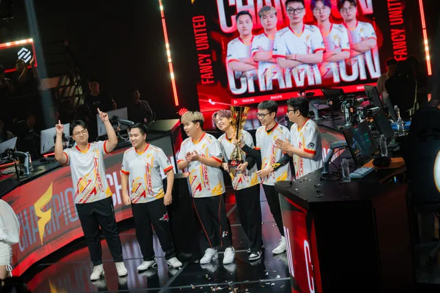 Fancy United Esports lên ngôi tại sân khấu ON LAN đầu tiên của ON Live VALORANT Series

- Ảnh 1.