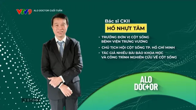 Alo Doctor cuối tuần (06/7/2025): Bệnh vẹo cột sống và những hệ lụy