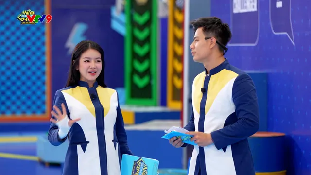 Gama - Dục tốc bất bại: Hành động lạ của MC Mie khiến dàn thí sinh “đứng hình”