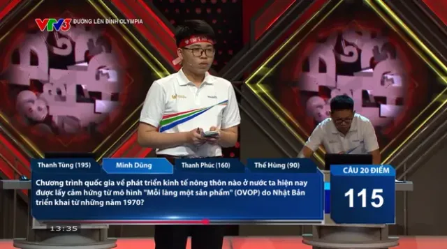 Road to Olympia Mount: Convincing Victory for the Schoolboy from Khanh Hoa - Ảnh 9.