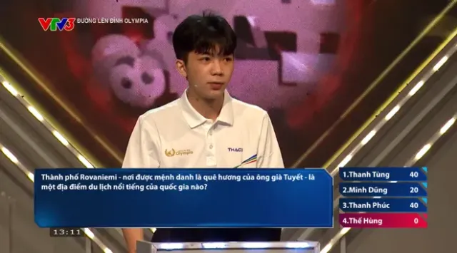 Road to Olympia Mount: Convincing Victory for the Schoolboy from Khanh Hoa - Ảnh 4.