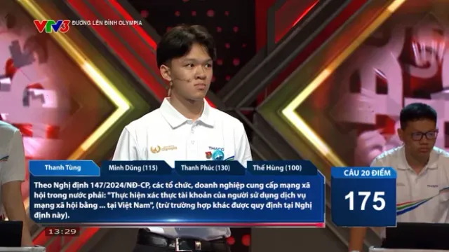 Road to Olympia Mount: Convincing Victory for the Schoolboy from Khanh Hoa - Ảnh 10.
