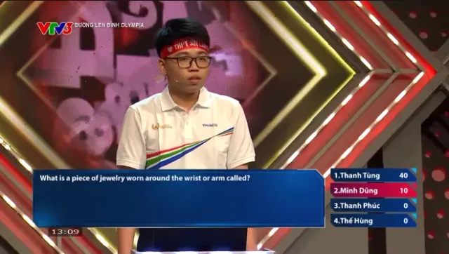 Road to Olympia Mount: Convincing Victory for the Schoolboy from Khanh Hoa - Ảnh 1.