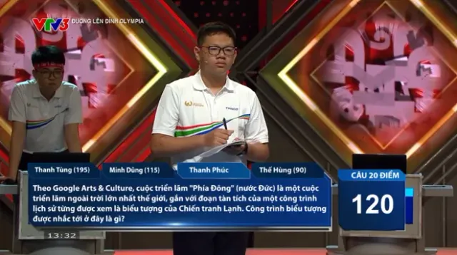 Road to Olympia Mount: Convincing Victory for the Schoolboy from Khanh Hoa - Ảnh 7.