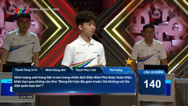 Road to Olympia Mount: Convincing Victory for the Schoolboy from Khanh Hoa - Ảnh 8.