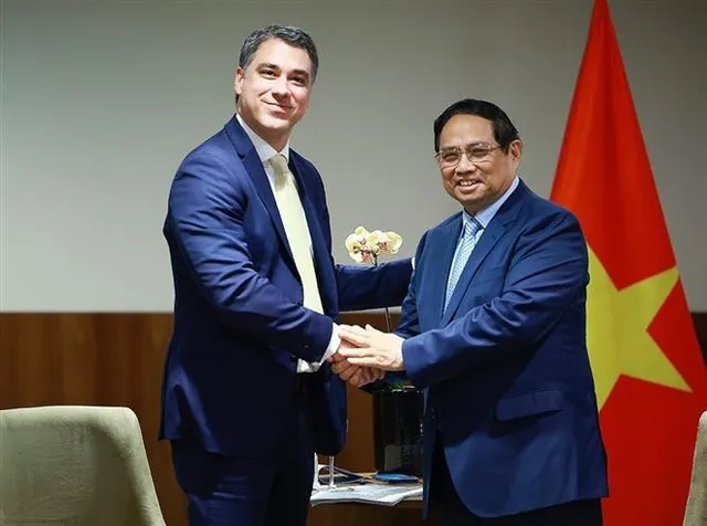 Vietnamese PM Pham Minh Chinh works with leading Brazilian businesses - Ảnh 2.