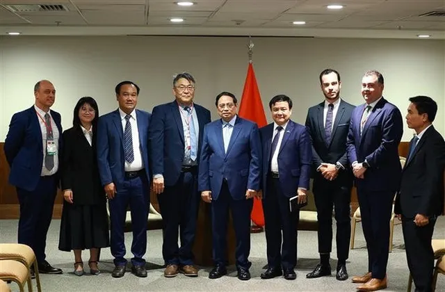 Vietnamese PM Pham Minh Chinh works with leading Brazilian businesses - Ảnh 3.