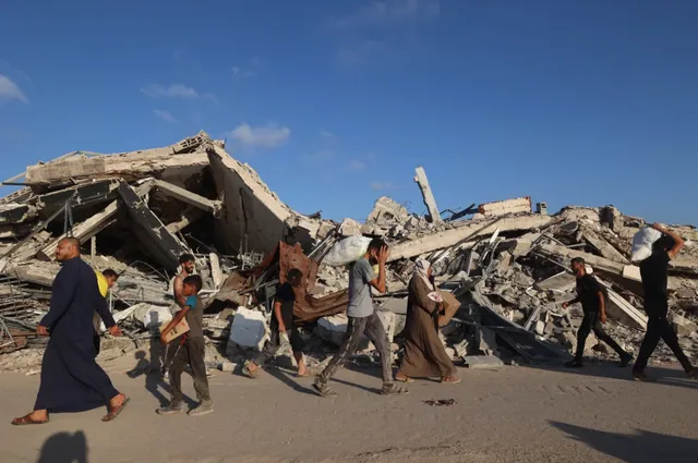 Hàng chục người Palestine thương vong tại các điểm phát thực phẩm ở Dải Gaza - Ảnh 1.