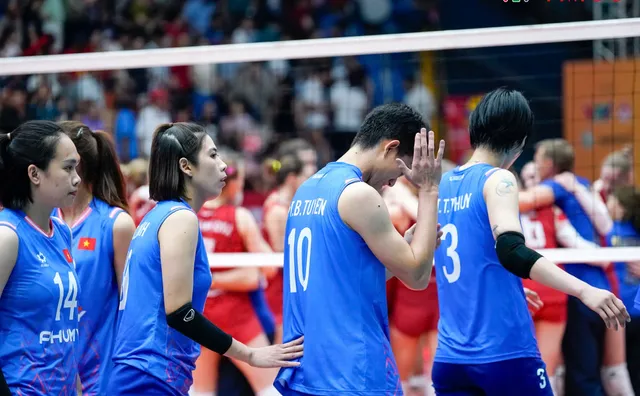 Tuyển bóng chuyền nữ Việt Nam rơi vào bảng đấu khó tại giải giao hữu ở Thượng Hải, Trung Quốc

- Ảnh 1.