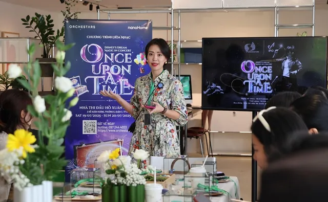 “Once Upon A Time” brings Vietnam’s first interactive Disney Symphony Concert to HCMC - Ảnh 3.