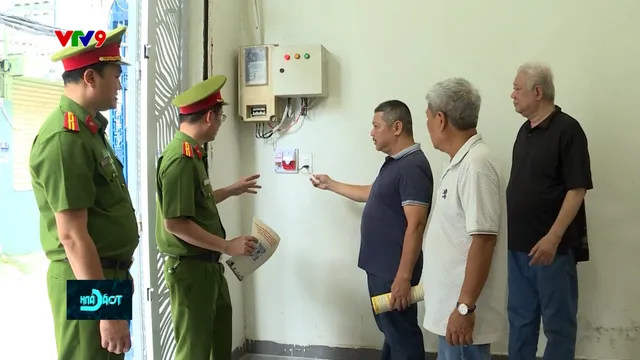 TP. Hồ Chí Minh tăng cường hiệu quả của các tổ liên gia PCCC