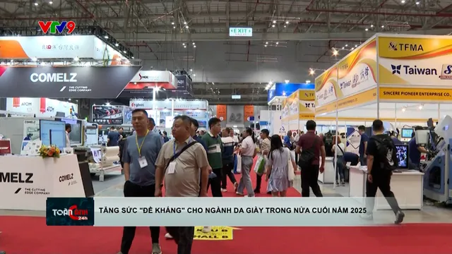 Tăng sức đề kháng cho ngành da giày trong nửa cuối năm 2025
