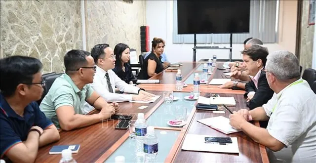 Việt Nam và Cuba mở rộng hợp tác truyền thông