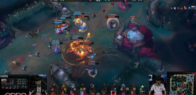 MSI 2025: T1 xuống nhánh thua, GenG hướng tới chức vô địch- Ảnh 1.