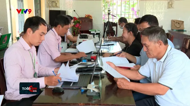 Ổn định tổ vay vốn- thông suốt giao dịch tín dụng chính sách sau sắp xếp đơn vị hành chính