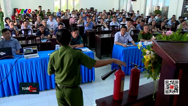 TP. Hồ Chí Minh đẩy mạnh tuyên truyền, kiểm tra an toàn PCCC tại khu dân cư