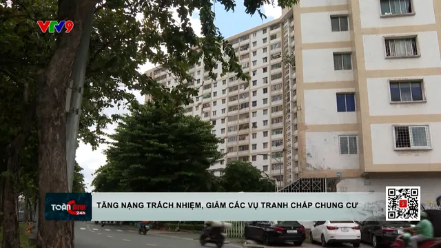 Tăng trách nhiệm, giảm các tranh chấp chung cư