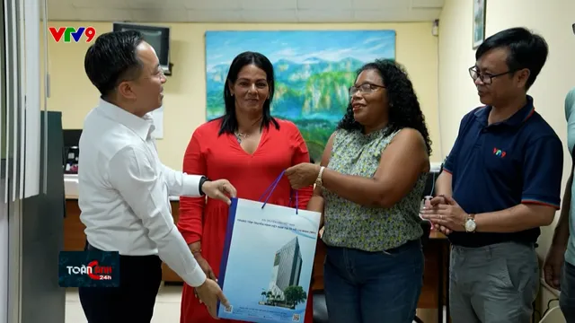 VTV đặc biệt tại Cuba: Câu chuyện về hợp tác lúa gạo