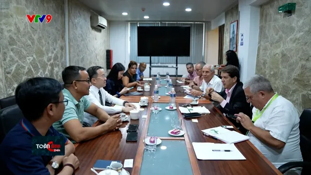 VTV đặc biệt tại Cuba: Câu chuyện về hợp tác lúa gạo