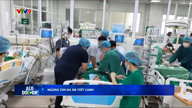 Alo Doctor (11/7/2025): Ngừng tim do ăn tiết canh