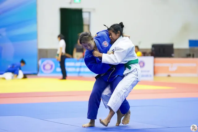 Bế mạc Giải Judo trẻ Quốc gia 2025- Ảnh 2.