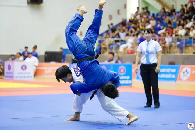 Bế mạc Giải Judo trẻ Quốc gia 2025- Ảnh 1.