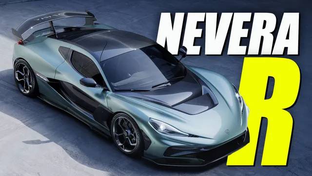 Rimac Nevera trở thành xe điện thương mại nhanh nhất hành tinh