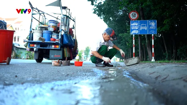 Thành phố ấm áp tình người - Số 79/2025: Lặng lẽ làm đẹp những con đường