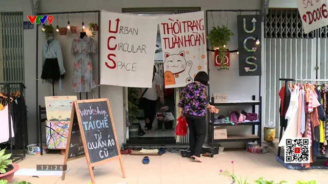 Thời trang "xoay vòng" trong nền kinh tế tuần hoàn